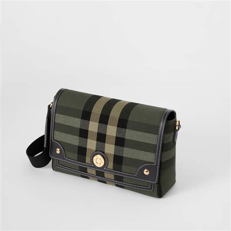 burberry green bag